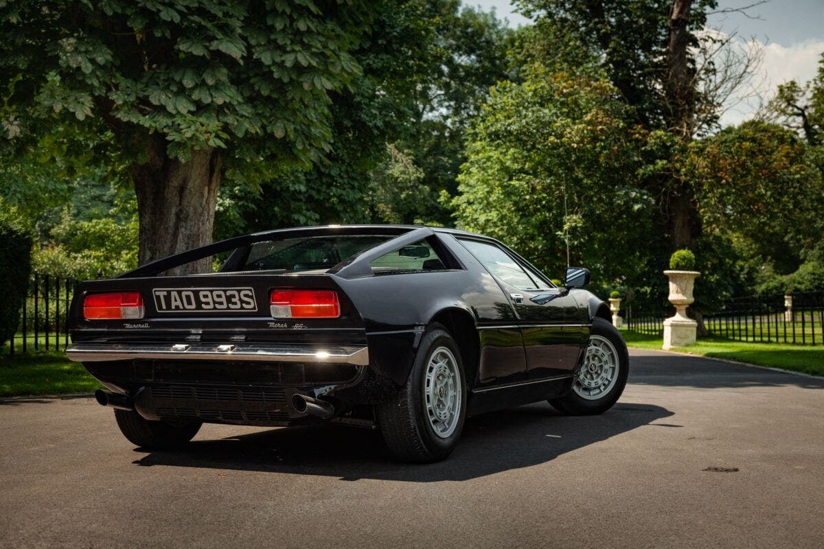 Maserati Merak SS 1978 asta