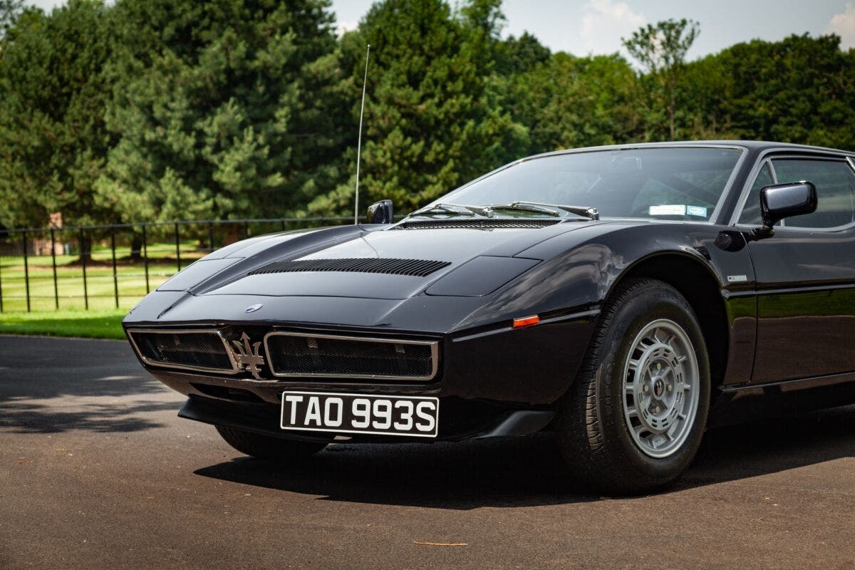 Maserati Merak SS 1978 asta