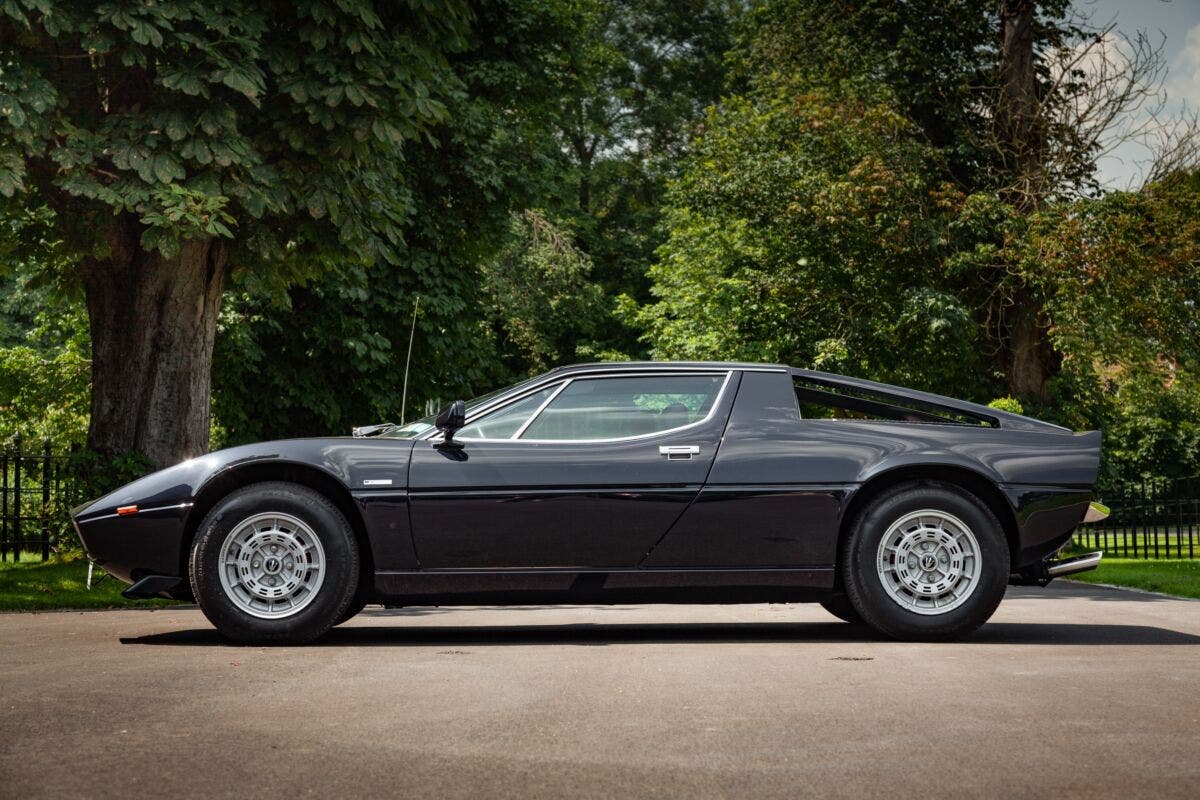 Maserati Merak SS 1978 asta