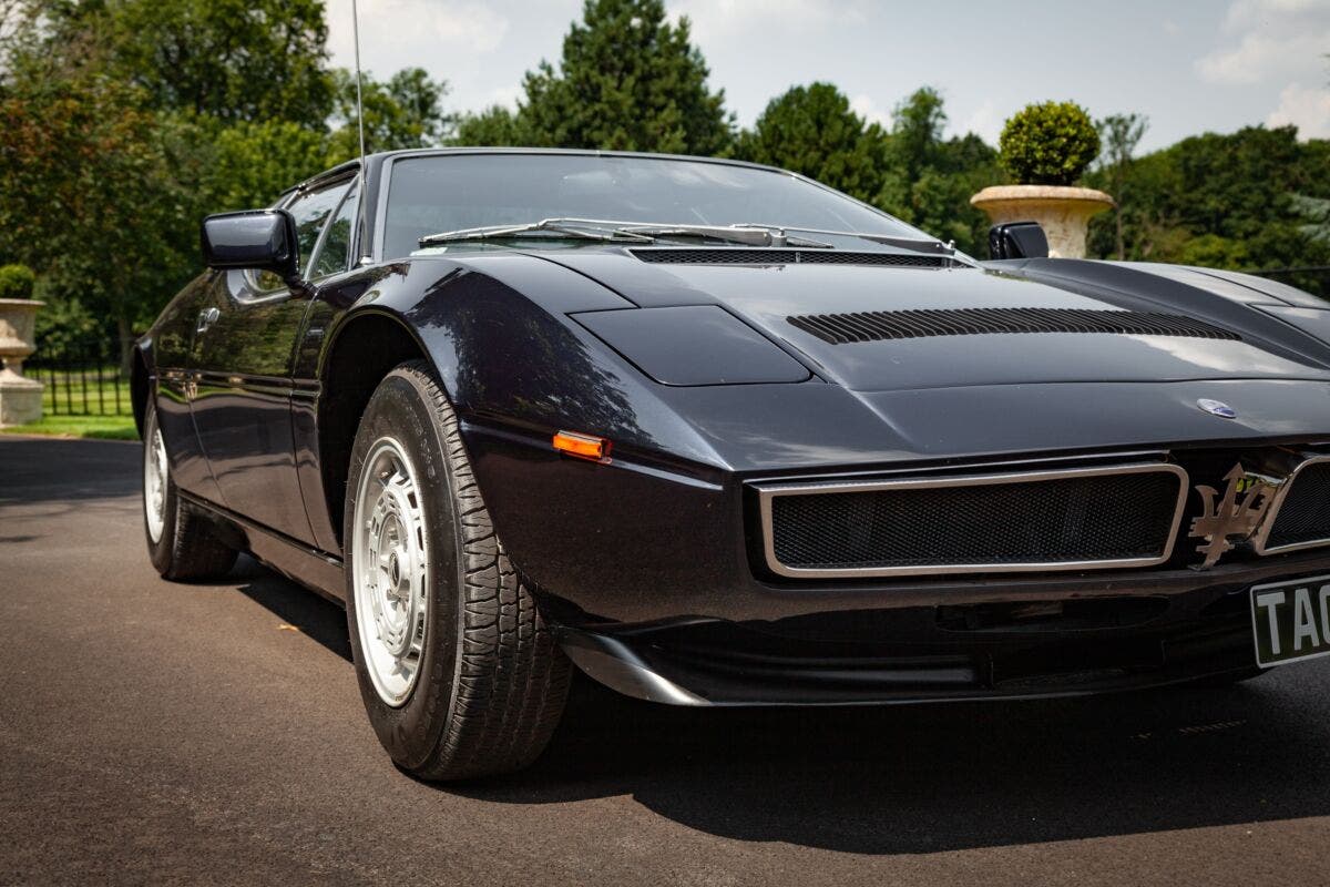 Maserati Merak SS 1978 asta