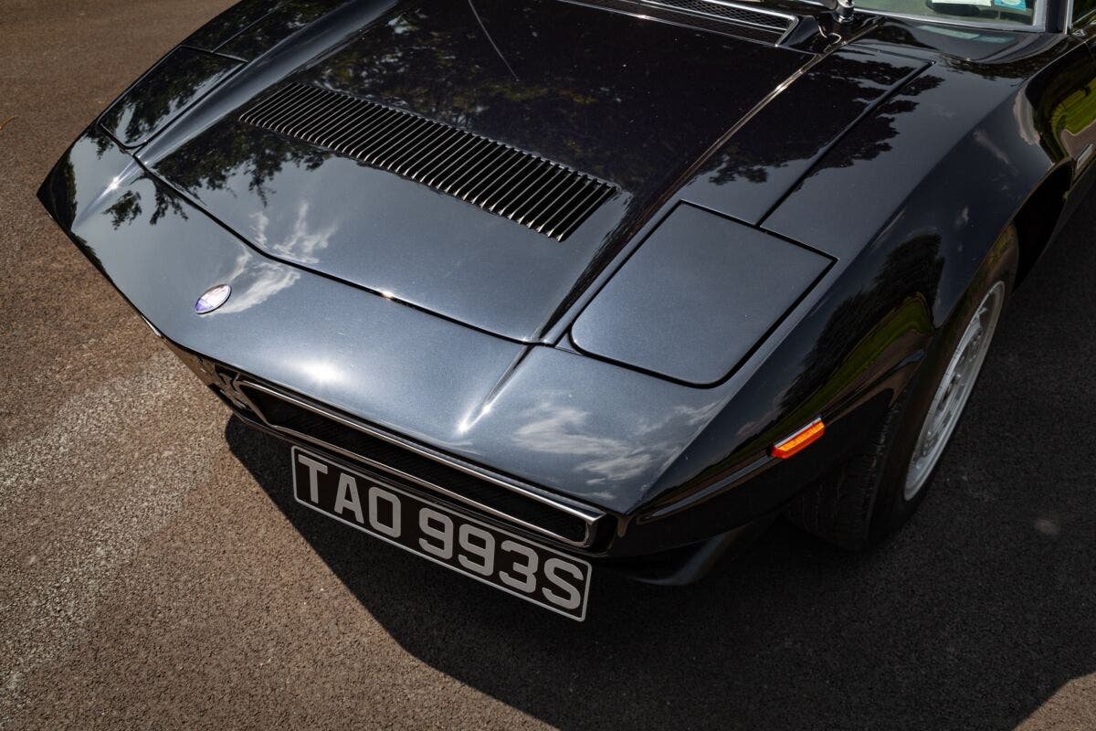 Maserati Merak SS 1978 asta