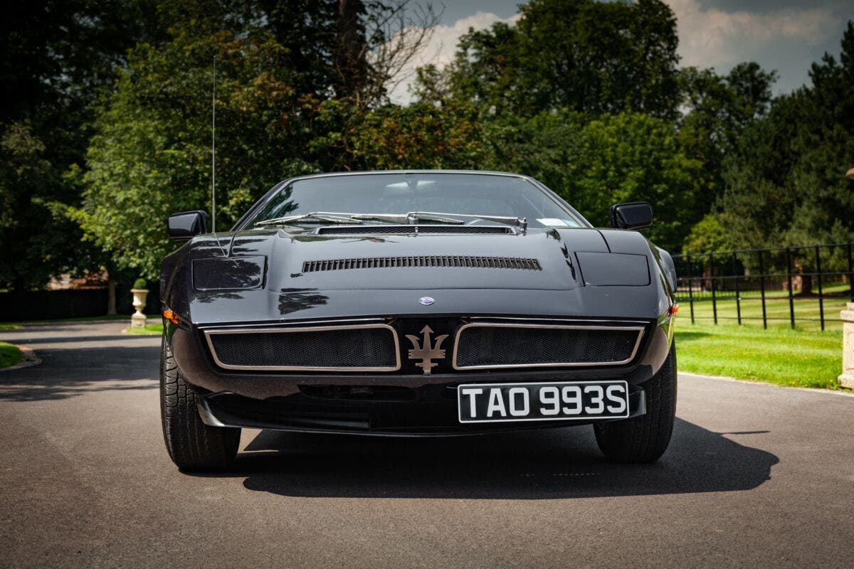 Maserati Merak SS 1978 asta