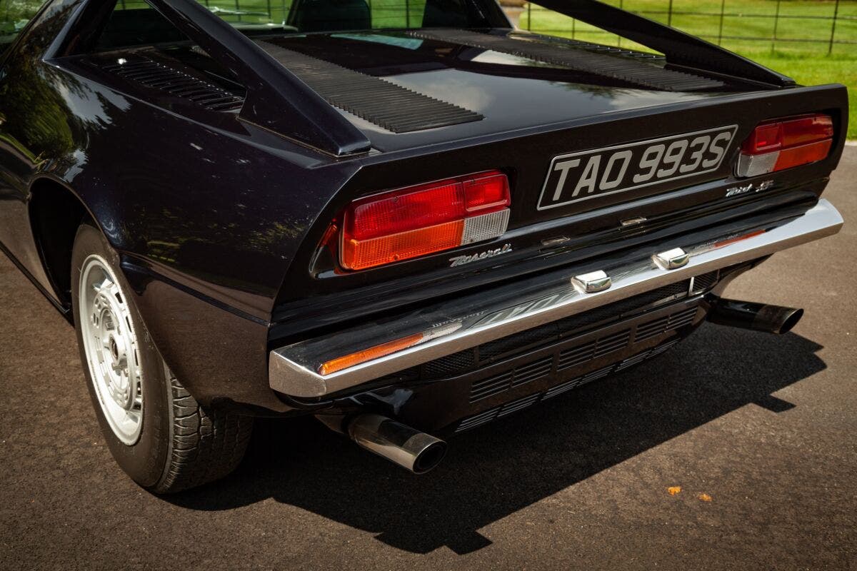 Maserati Merak SS 1978 asta