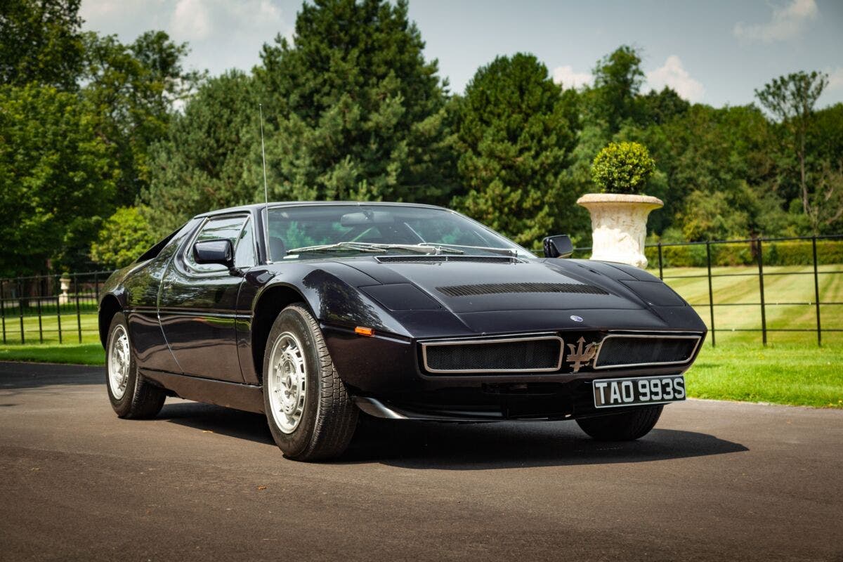 Maserati Merak SS 1978 asta