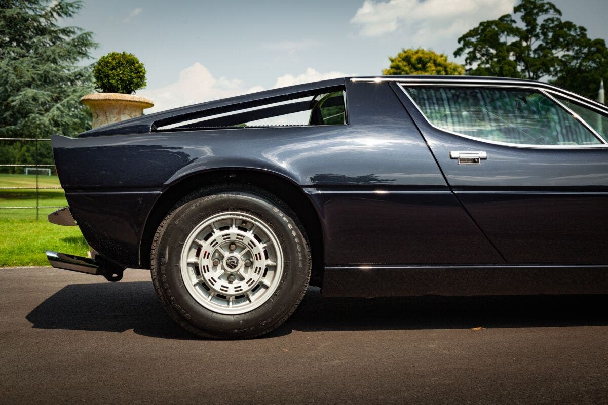 Maserati Merak SS 1978 asta