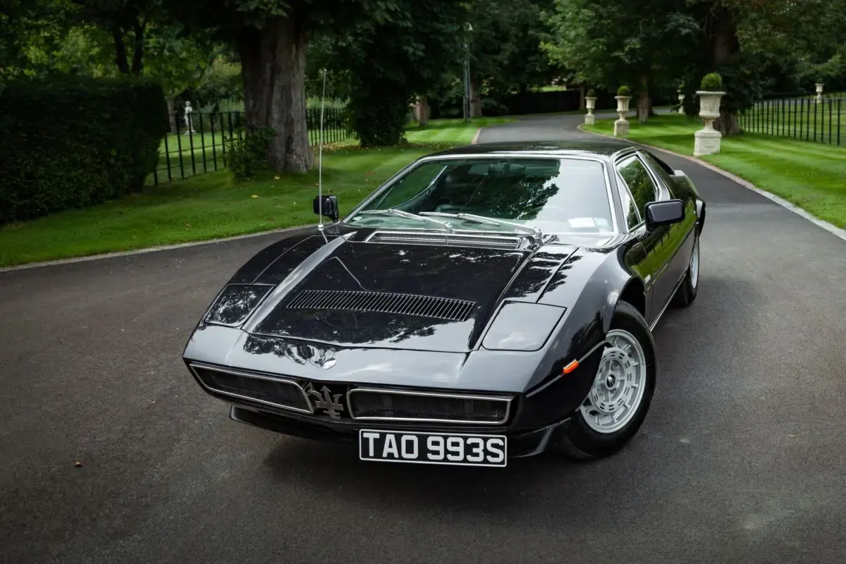 Maserati Merak SS 1978 asta