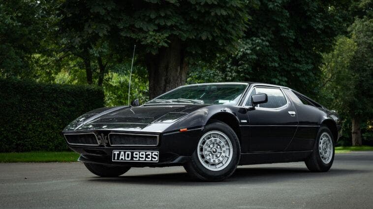 Maserati Merak SS 1978 asta