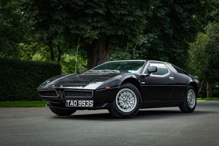 Maserati Merak SS 1978 asta