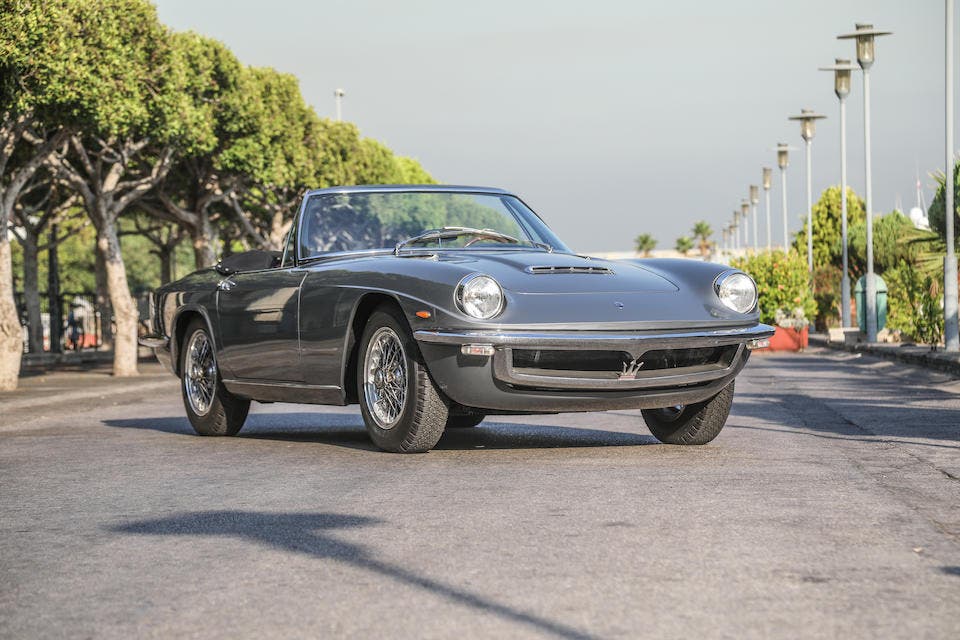 Maserati Mistral