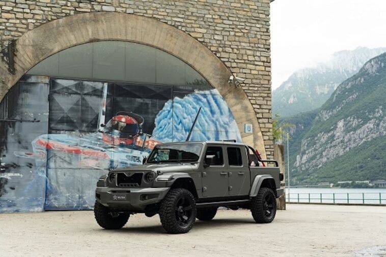 Militem Ferox-T Jeep Gladiator