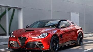 Nuova Alfa Romeo Montreal