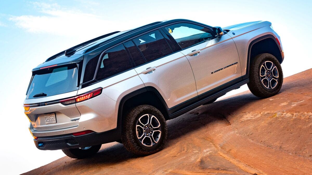 Nuova Jeep Grand Cherokee 1