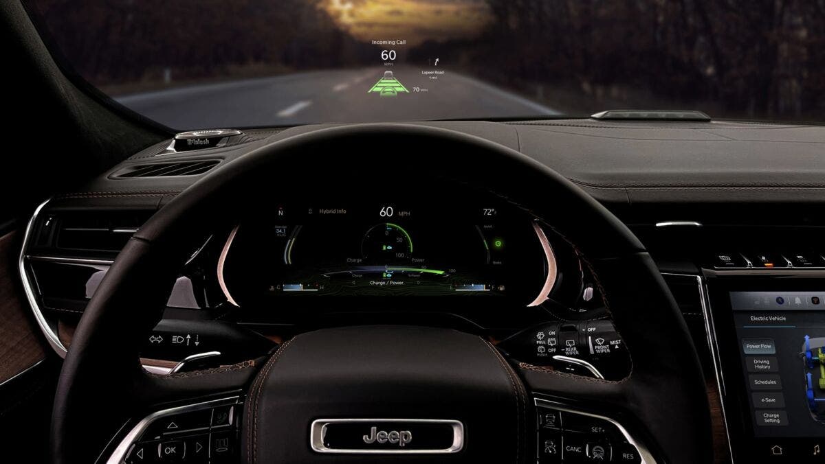 Nuova Jeep Grand Cherokee