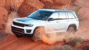 Nuova Jeep Grand Cherokee