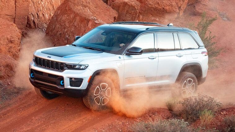 Nuova Jeep Grand Cherokee