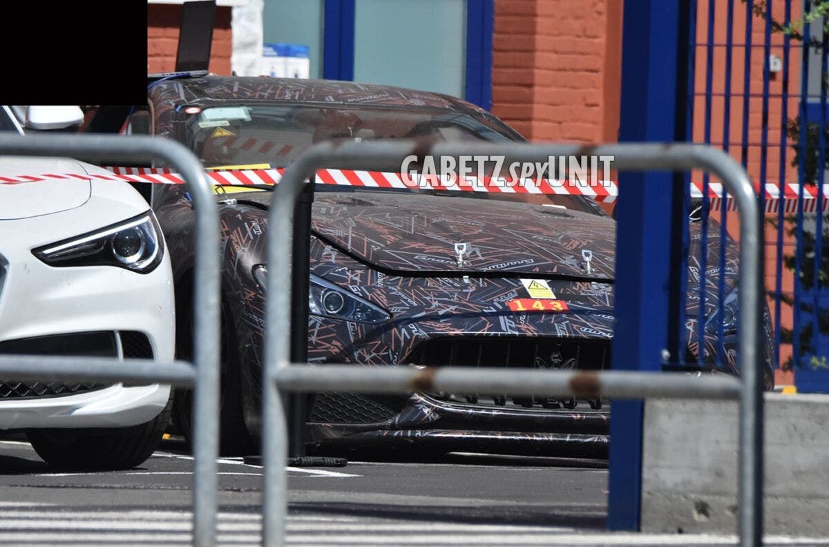 Nuova Maserati GranTurismo Folgore prime foto spia