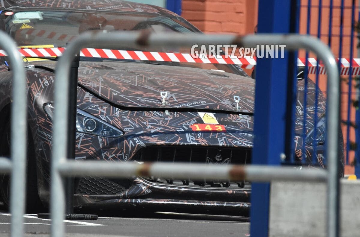 Nuova Maserati GranTurismo Folgore prime foto spia