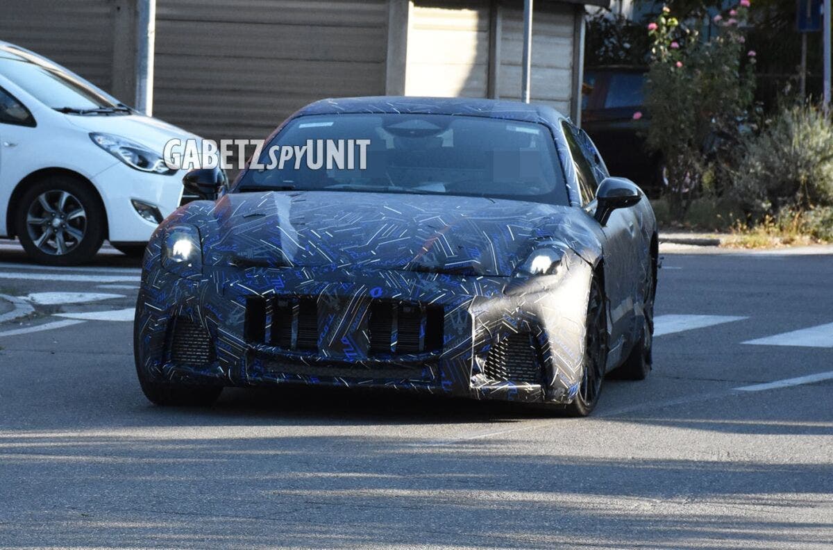 Nuova Maserati GranTurismo prototipo Modena