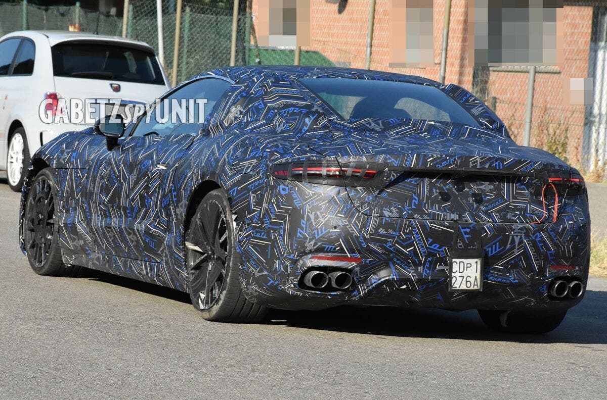 Nuova Maserati GranTurismo prototipo Modena