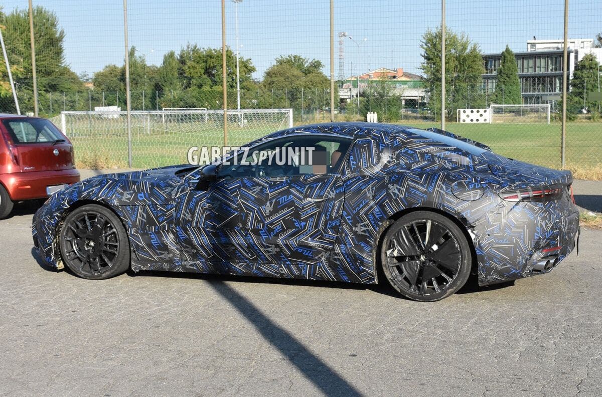 Nuova Maserati GranTurismo prototipo Modena