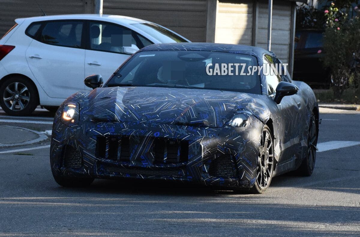 Nuova Maserati GranTurismo prototipo Modena