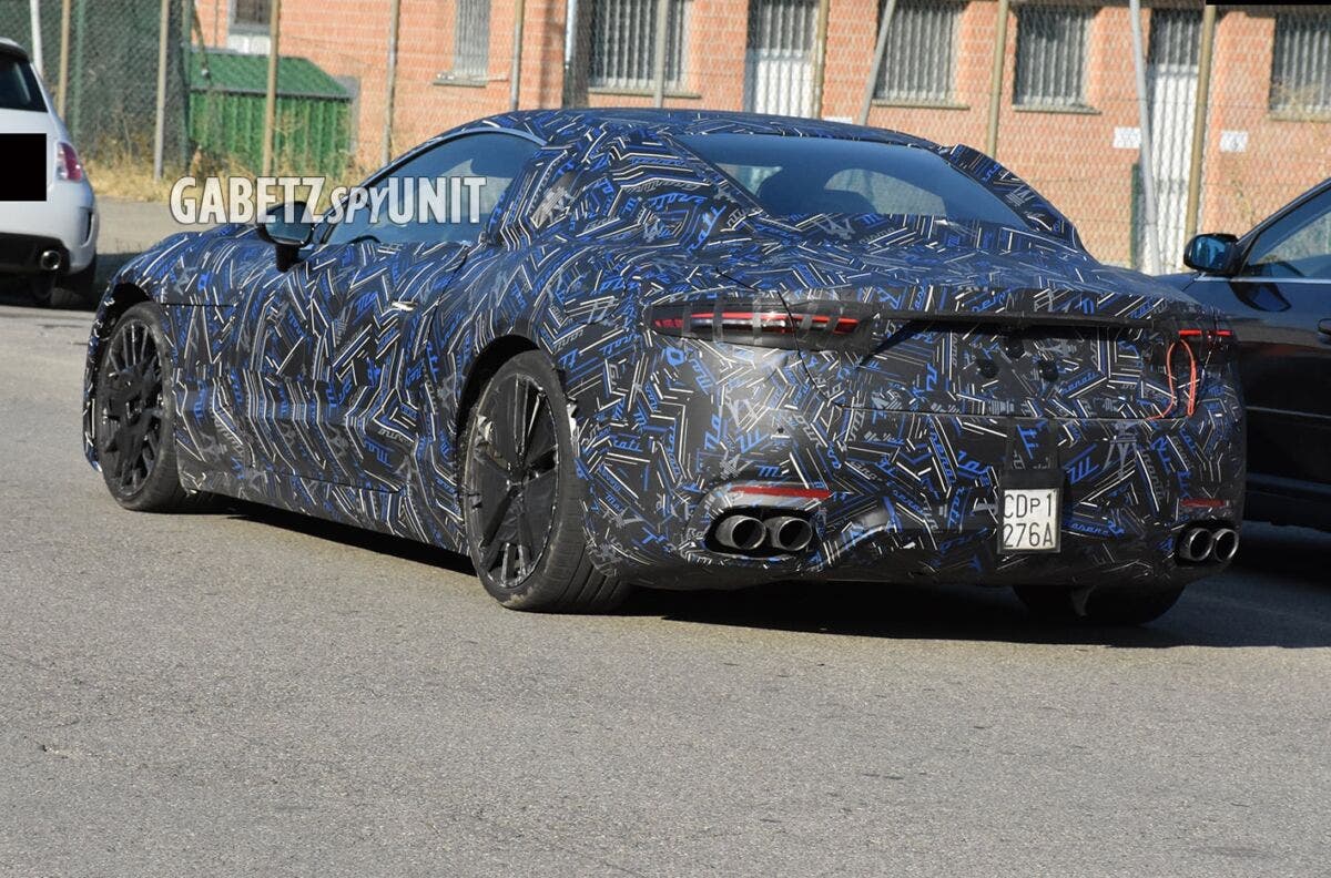 Nuova Maserati GranTurismo prototipo Modena