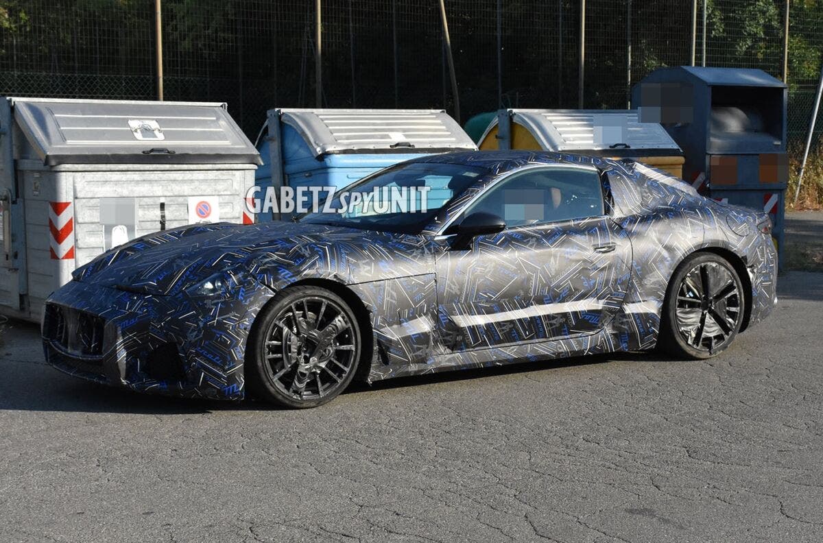 Nuova Maserati GranTurismo prototipo Modena