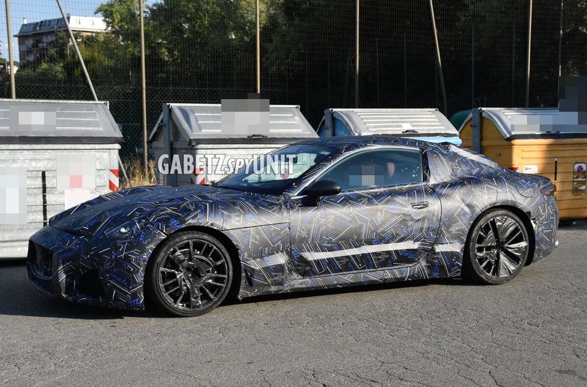 Nuova Maserati GranTurismo prototipo Modena