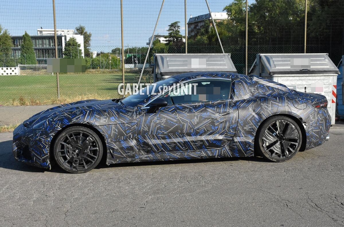 Nuova Maserati GranTurismo prototipo Modena