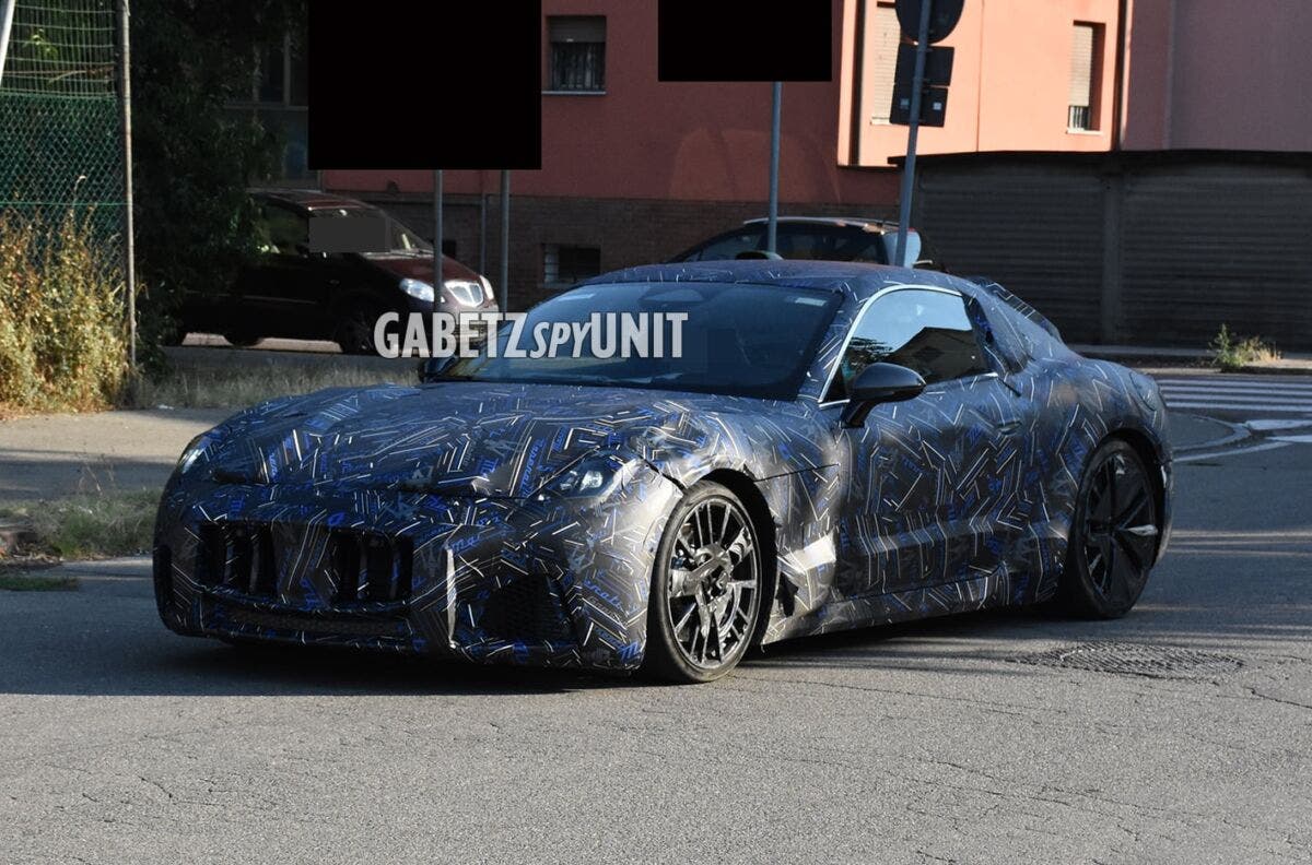 Nuova Maserati GranTurismo prototipo Modena