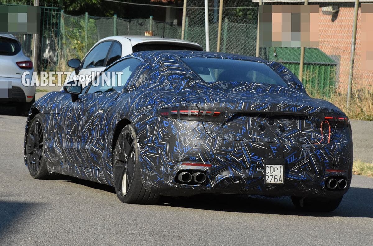 Nuova Maserati GranTurismo prototipo Modena