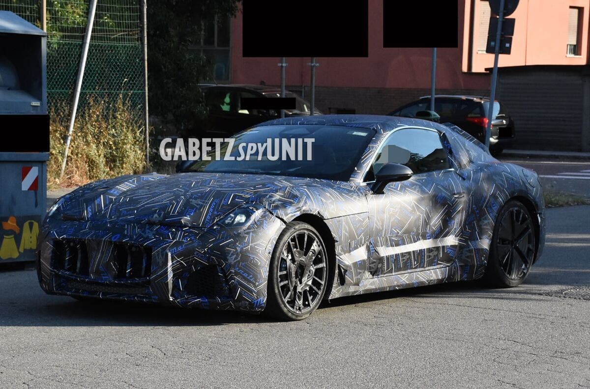 Nuova Maserati GranTurismo prototipo Modena