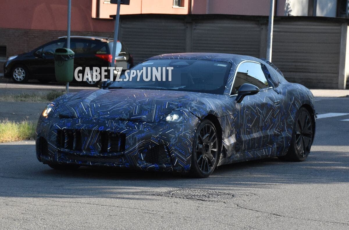 Nuova Maserati GranTurismo prototipo Modena