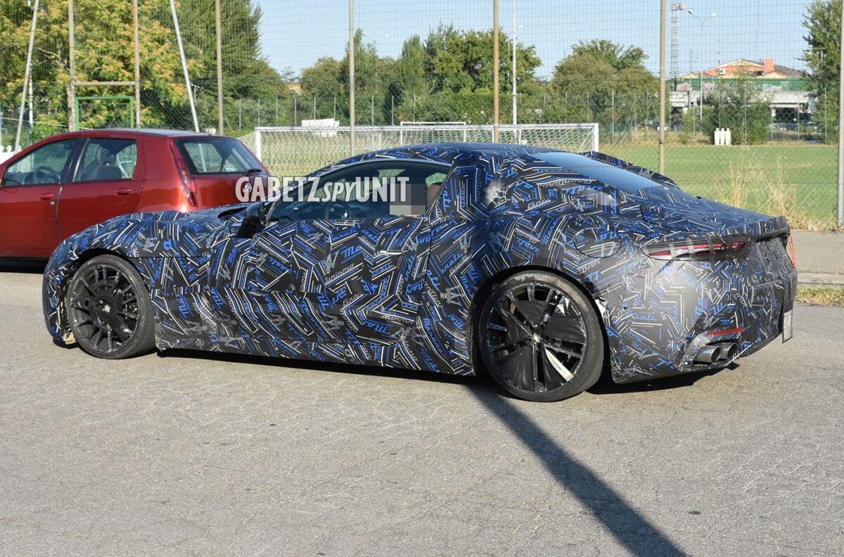 Nuova Maserati GranTurismo prototipo Modena