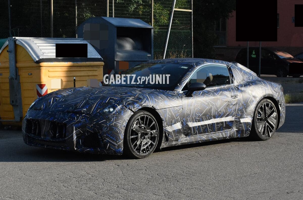 Nuova Maserati GranTurismo prototipo Modena