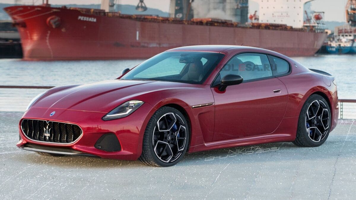 Nuova Maserati GranTurismo render