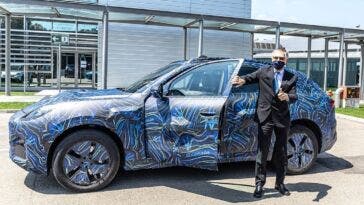 Nuova Maserati Grecale