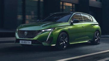Nuova Peugeot 308 Allure Pack diesel