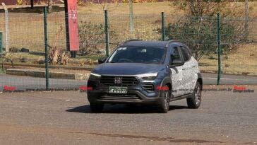 Nuovo Fiat Pulse ultimo prototipo foto spia