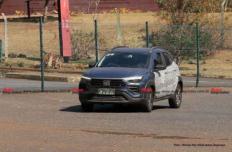 Nuovo Fiat Pulse ultimo prototipo foto spia