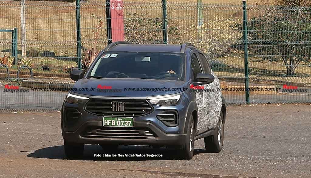 Nuovo Fiat Pulse ultimo prototipo foto spia