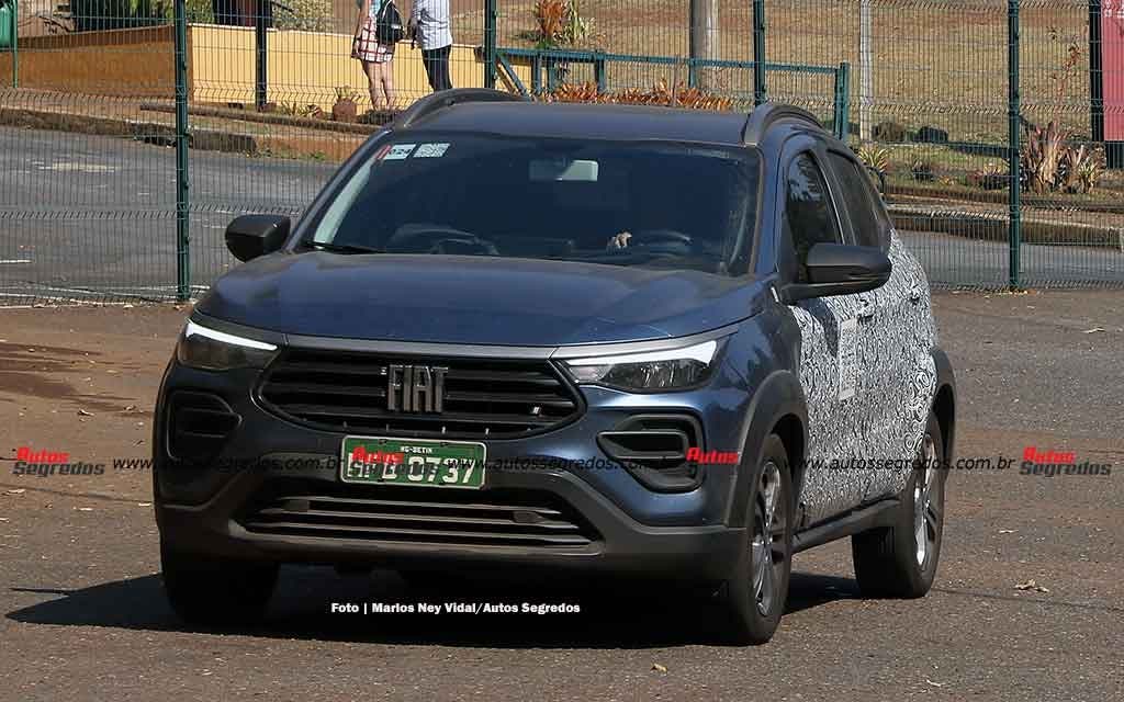 Nuovo Fiat Pulse ultimo prototipo foto spia