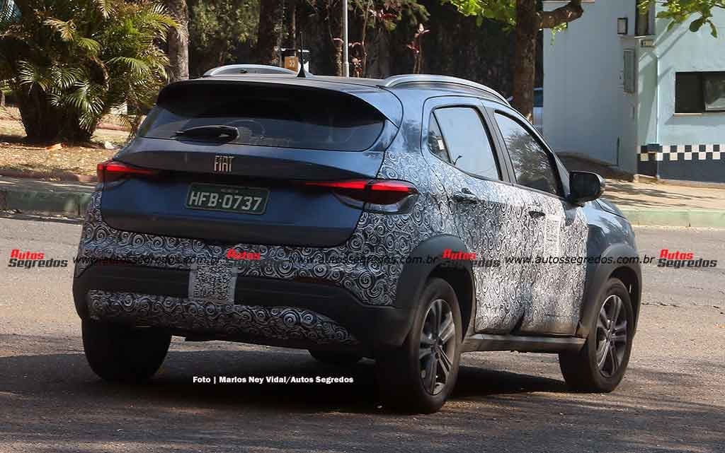 Nuovo Fiat Pulse ultimo prototipo foto spia