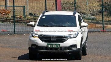 Nuovo Fiat Strada Volcano CVT foto spia