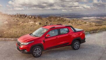 Nuovo Fiat Strada vendite Brasile
