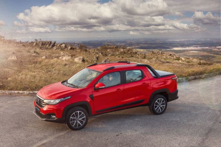 Nuovo Fiat Strada vendite Brasile