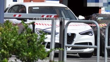Nuovo Maserati Grecale elettrico prototipo foto spia