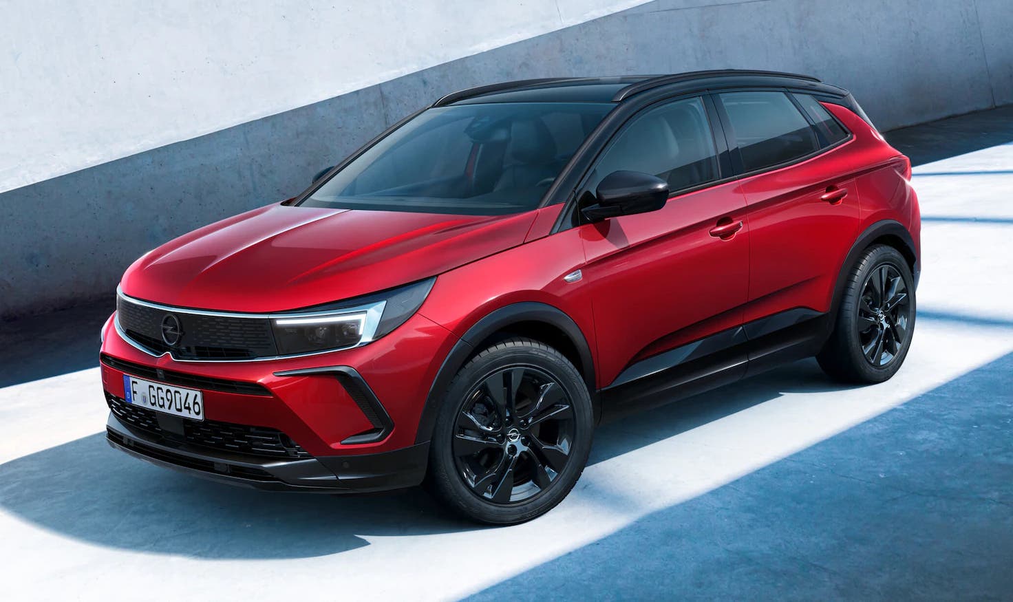Nuovo Opel Grandland Scelta Opel