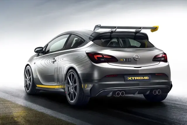 Opel Astra OPC Extreme