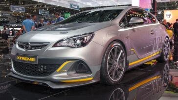 Opel Astra OPC Extreme